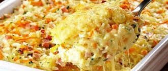 5 recipes for delicious casseroles for pancreatitis