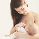 The virus is not transmitted through breast milk