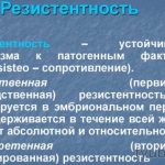 Что такое резистентность