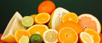 citrus fruits for gastritis