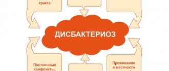 Дисбактериоз - это состояние, при котором происходит активное развитие патогенной микрофлоры.