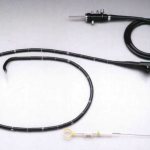 Fiber colonoscope