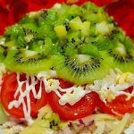 Фруктово-овощной салат с киви