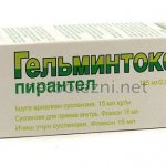 Helmintox in parasitosis