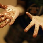 грязные руки и глисты