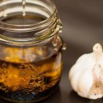 How to take garlic tincture for worms?