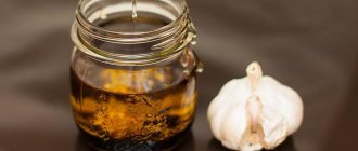 How to take garlic tincture for worms?