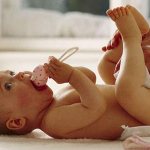 sour and putrid odor of feces in infants