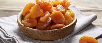 dried apricots