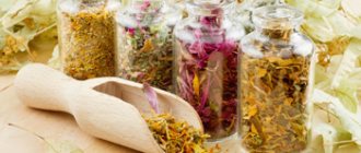 Healing herbs