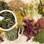 Healing herbs