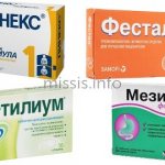 Medicines for the stomach