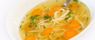 Is it okay to have chicken broth if you have a stomach ulcer?