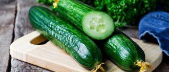 cucumbers for gastritis