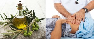 Olive oil for pancreatitis of the pancreas