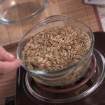 Oat decoction