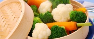 Vegetables for ulcers