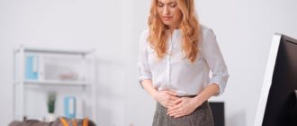 Why is the intestine irritated?