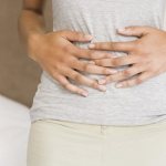 Why does heaviness occur in the stomach?