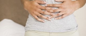 Why does heaviness occur in the stomach?