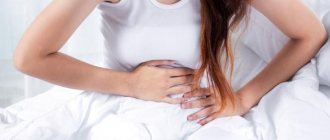 Intestinal disorders after alcohol