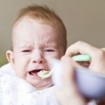 With the introduction of complementary foods, the child may develop diarrhea