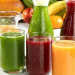 Juices based on sweet fruits are allowed for peptic ulcers.