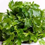 composition of parsley