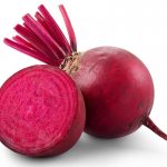 Beetroot contains a pigment - betanin.