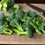 Broccoli is low in fat and high in fiber, which makes it beneficial for inflammation of the pancreas