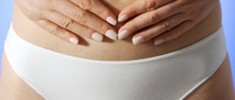 Bloating during menstruation: