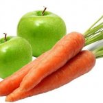 Apples and carrots