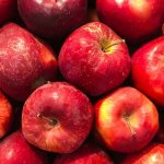 Apples contain many vitamins and minerals.