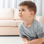 Constipation in a child