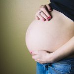 Constipation during pregnancy may be associated with hormonal changes, photo