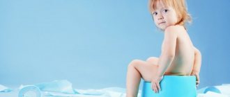 Constipation in children